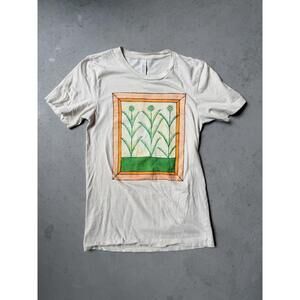 Bella+Canvas Women's Graphic T-Shirt with Floral Print